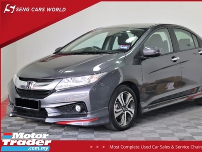 2016 HONDA CITY 1.5 V FULL-SPEC ONE-OWNER MILE-61K