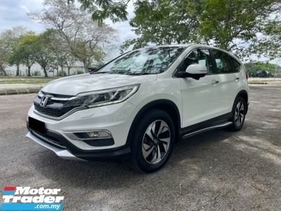 2016 HONDA CR-V 2.4 4WD FACELIFT(A) WITH PADDLE SHIFT