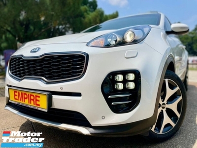 2016 KIA SPORTAGE 2.0 GT LINE EDITION - NEW FACELIFT - FULL HIGH SPE