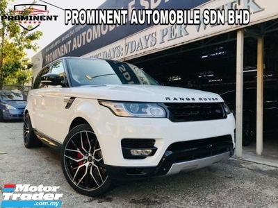 2016 LAND ROVER RANGE ROVER SPORT AUTOBIOGRAPHY 3.0 DIESEL WTY 2023 2016,CRYSTAL WHITE, LEATHER SEAT,PANORAMIC ROOF 1 OWNER
