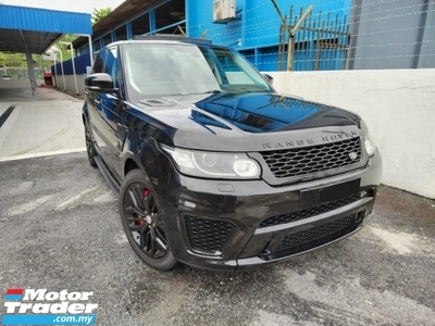 2016 LAND ROVER RANGE ROVER SPORT SVR 5.0L High Spec. Excellent Condition. Just Buy And Use. No Repair Needed. Vogue Cayenne Velar GTS