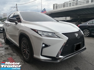 2016 LEXUS RX200T F SPORT Year Made 2016 Panoramic Roof AWD ((( FREE 2 YEARS WARRANTY ))) 2020