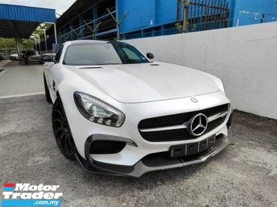 2016 MERCEDES-BENZ AMG GTS 4.0L GT S* Genuine Mileage* Excellent Condition* Just Buy & Use, No Repair Needed GT R GTR Turbo