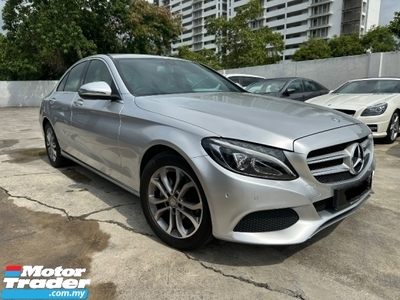 2016 MERCEDES-BENZ C-CLASS C180 Full Service History C@C 2 Years Warranty