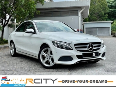 2016 MERCEDES-BENZ C-CLASS C200