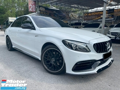 2016 MERCEDES-BENZ C-CLASS C200 AMG