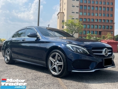 2016 MERCEDES-BENZ C-CLASS C200 AMG LIMITED NO PROCESSING FEE OTR PRICE !!!