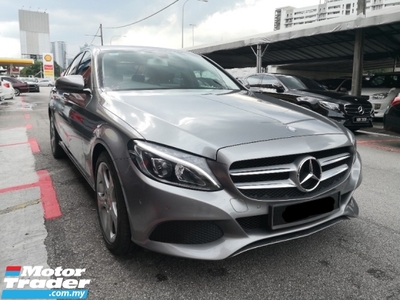 2016 MERCEDES-BENZ C-CLASS C200 Avantgarde YEAR MADE 2016 CKD Mil 86k km Full Service Cycle Carriage FREE 2 YEARS WARRANTY