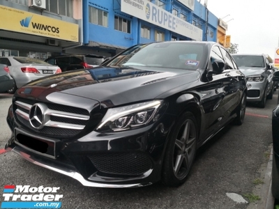 2016 MERCEDES-BENZ C-CLASS C250 AMG Line CKD Year Made 2016 Low Mil Full Service HAP SENG STAR ((( FREE 2 YRS WARRANTY )))