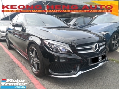 2016 MERCEDES-BENZ C-CLASS C250 AMG Local YEAR MADE 2016 WILAYAH PlatNO.32 Panoramic Roof Fully Loaded ((( 2 Years Warranty )))