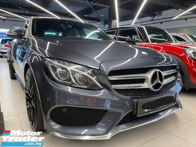 2016 MERCEDES-BENZ C-CLASS C300 AMG LINE