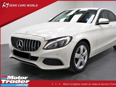 2016 MERCEDES-BENZ C-CLASS W205 C180 1.6 MIL-41K ONE-OWNER