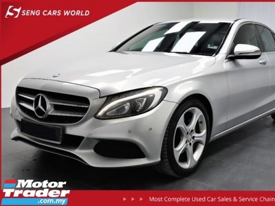 2016 MERCEDES-BENZ C-CLASS W205 C200 2.0 MIL-68K ONE-OWNER