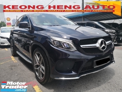 2016 MERCEDES-BENZ GLE GLE400 AMG Year Made 2016 CBU Done 99000 km Full Service Cycle Carriage (( 1 YEAR WARRANTY )) 2017