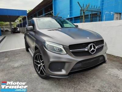 2016 MERCEDES-BENZ GLE GLE450 AMG Coupe* Excellent Condition* Accident Free* See To Believe* GLE350 GLE43 Cayenne Macan