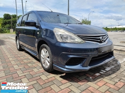 2016 NISSAN LIVINA MPV 1.6 AUTO / ONE OWNER / CONDITION TIPTOP / FULL LOAN / 1 YEAR WARRANTY