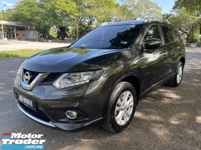 2016 NISSAN X-TRAIL 2.0 (A) Impul 360 Camera 1 Owner Only TipTop