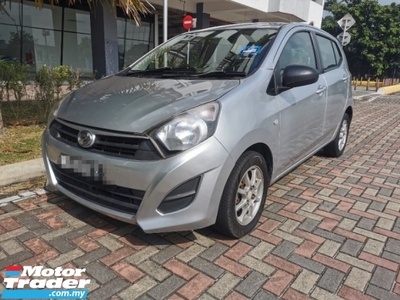 2016 PERODUA AXIA 1.0 AUTO TIPTOP CONDITION WELCOME TO VIEW AND TEST.... L0AN KEDAI & 1 YEAR WARRANTY (T&C)
