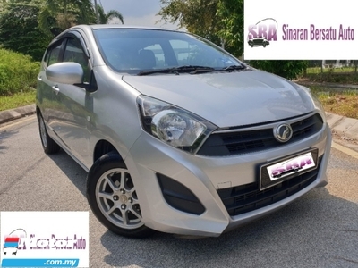 2016 PERODUA AXIA 1.0 G (A) 59K KM ONLY 1 OWNER CAR KING LIKE NEW