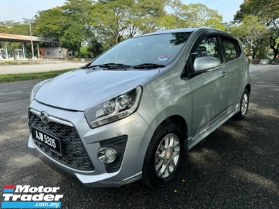 2016 PERODUA AXIA 1.0 SE (M) 1 Old Uncle Owner Only TipTop Condition
