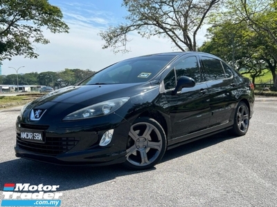 2016 PEUGEOT 408 1.6 THP (A) Griffe upgrade LIMITED ITEMS