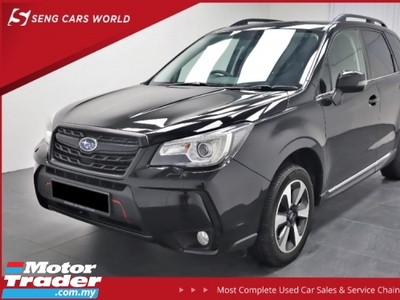 2016 SUBARU FORESTER 2.0 I-P FACELIFT ONE-OWNER