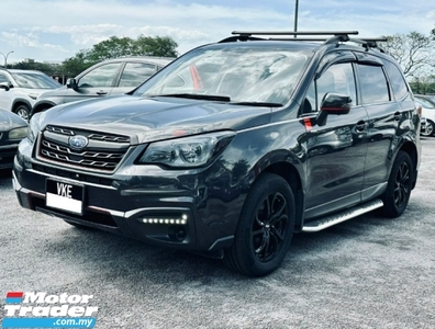 2016 SUBARU FORESTER 2.0I FULL SERVICE RECOND BY SUBARU,ACCIDENT FEE,CAR BODY PAINT COATING,GT SPORT RIMS,SIDE STEP.