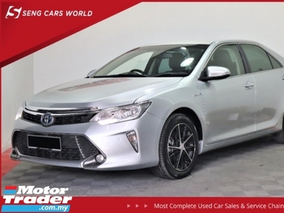2016 TOYOTA CAMRY 2.5 HYBRID FACELIFT ONE-OWNER