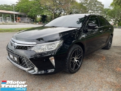2016 TOYOTA CAMRY 2.5 HYBRID PREMIUM (A) Nice Plate Number TipTop