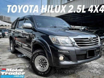 2016 TOYOTA HILUX 2.5 G VNT 4X4 DOUBLE CAB, NO OFFROAD, LEATHER SEAT