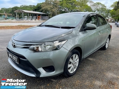 2016 TOYOTA VIOS 1.5 (A) 1 Owner Only Original Paint TipTop