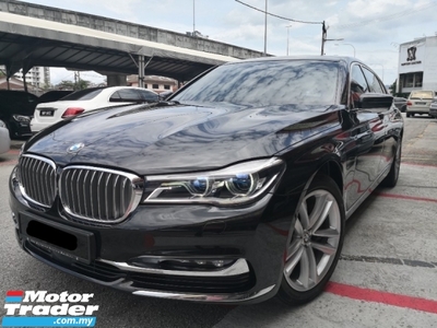 2017 BMW 7 SERIES 740Le CKD Ingress Auto YEAR MADE 2017 Mil 95k km Full Service Hybrid Warranty extended 2025
