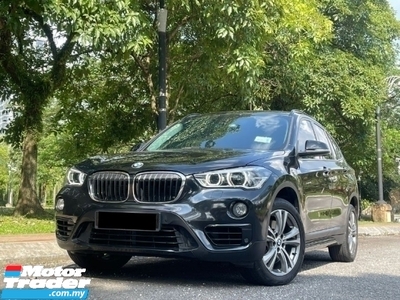 2017 BMW X1 sDRIVE 20I POWER BOOT CRUISE CONTROL