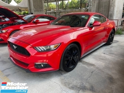 2017 FORD MUSTANG 2.3 Eco Boots Reverse Camera Free 2 Years Warranty