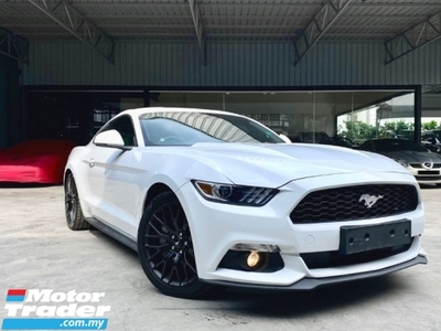 2017 FORD MUSTANG 2.3 Ecoboost coupe