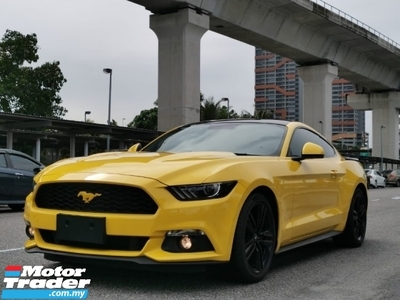 2017 FORD MUSTANG 2.3 ECOBOOST HIGH PERFORMANCE