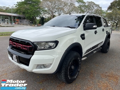2017 FORD RANGER 2.2 XLT (A) 4WD 1 Owner Only TipTop Condition