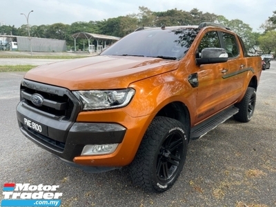 2017 FORD RANGER 3.2 (A) WILDTRAK Original Paint Android Player