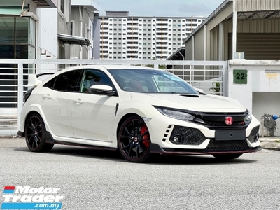 2017 HONDA CIVIC FK8 TYPE-R GT (UK SPEC) WITH WARRANTY PACK