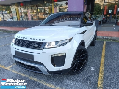 2017 LAND ROVER EVOQUE 2.0 (Like New Conditions)
