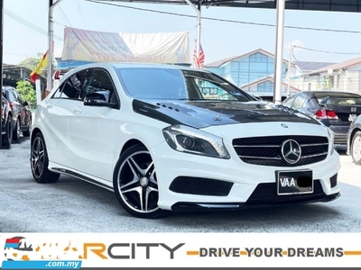 2017 MERCEDES-BENZ A-CLASS A180 1.6 AMG LOW MILEAGE 3 YEARS WARRANTY