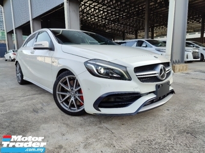 2017 MERCEDES-BENZ A-CLASS A45 AMG 4MATIC CHEAPEST OFFER IN TOWN UNREG JAPAN