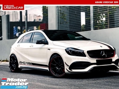 2017 MERCEDES-BENZ A-CLASS A45 AMG SUNROOF P.SHFTER FULL BODYKIT 3WRTY 2016