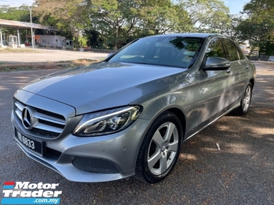 2017 MERCEDES-BENZ C-CLASS C180 1.6 (A) Full Service Record 1 Owner Only