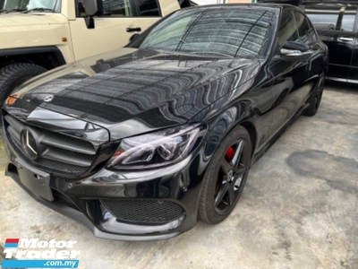 2017 MERCEDES-BENZ C-CLASS C180 AMG Japan Spec ***Year End Stock Clearance **