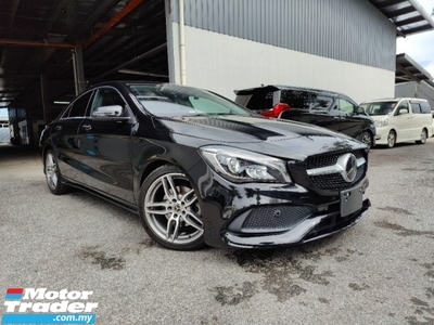 2017 MERCEDES-BENZ CLA 180 AMG STYLE SE PACKAGE CHEAPEST OFFER IN TOWN