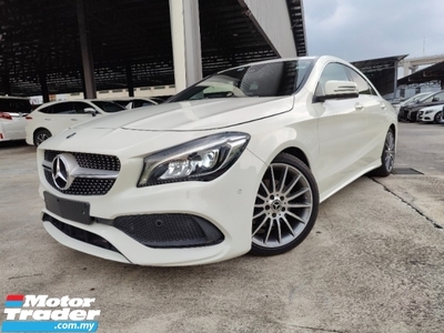 2017 MERCEDES-BENZ CLA 200 AMG LOCAL SPEC CHEAPEST OFFER IN TOWN TIPTOP