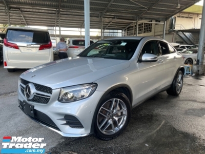 2017 MERCEDES-BENZ GLC 200 2.0 AMG COUPE JAPAN SPEC 270 SURROUND CAMERA POWER BOOT 2 MEMORY AMG BUCKET LEATHER SEATS