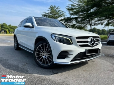 2017 MERCEDES-BENZ GLC 250 AMG CONDITION PERFECT