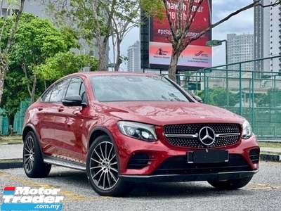 2017 MERCEDES-BENZ GLC 250 AMG COUPE FULL SERVICE RECORD